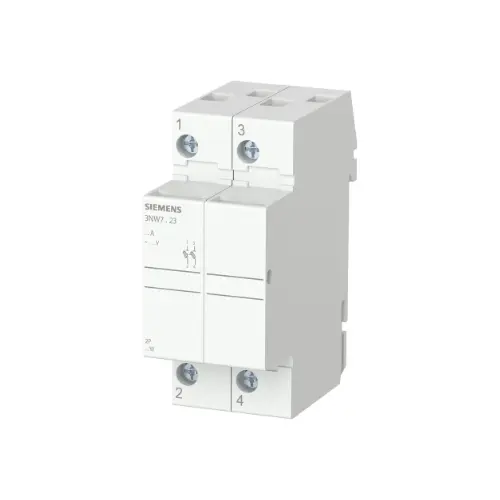 [SIEMENS] 3NW7023,10x38 32A 690V AC CYLINDRICAL FUSE HOLDER-SIEMENS