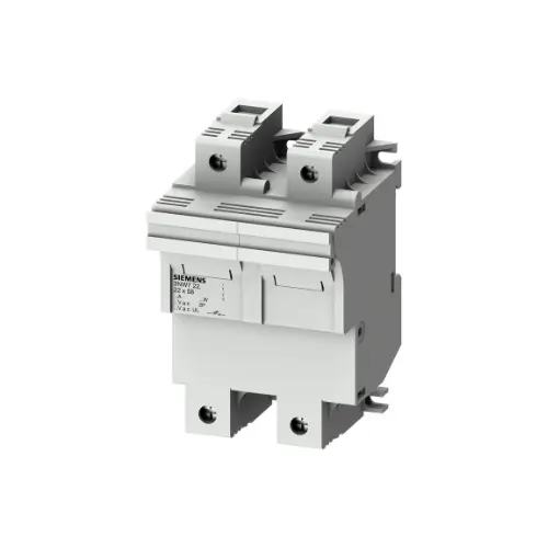 [SIEMENS] 3NW7221,22x58 100A 690V AC 2-POLE CYLINDRICAL FUSE HOLDER-SIEMENS