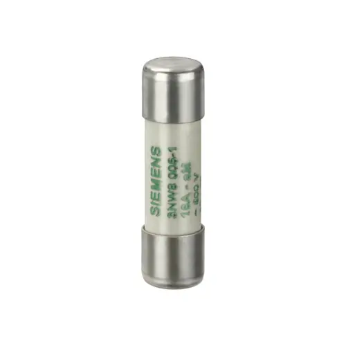 [SIEMENS] 3NW8001-1,6A 10 X 38 MM 500V AC CYLINDRICAL FUSE LINK-SIEMENS