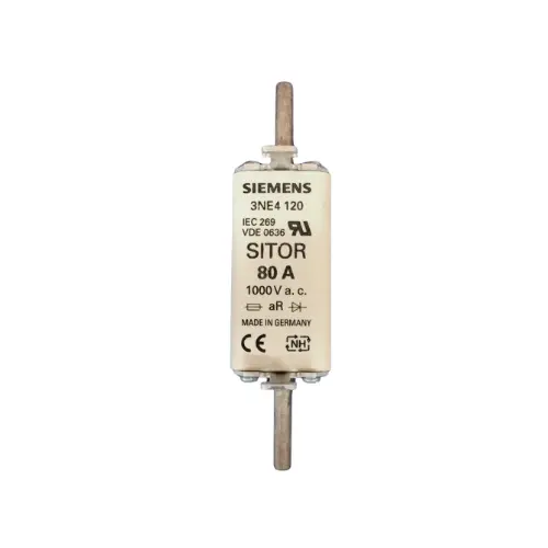 [SIEMENS] 3NE4120,80A 1000V AC 3NE4 FUSE LINK-SIEMENS