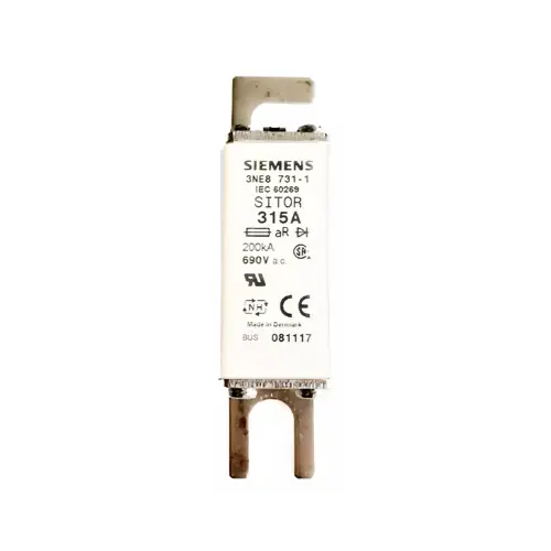 [SIEMENS] 3NE8731-1,315A 690V AC/790V DC SEMI COND FUSE- SIEMENS