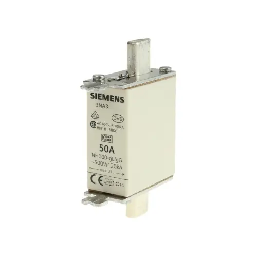 [SIEMENS] 3NA3120-0RC,50A HRC FUSE-SIEMENS