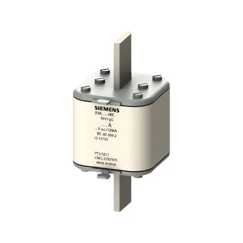 [SIEMENS] 3NA3360-6RC,400A S-3 DIN TYPE 690V AC HRC FUSE LINK-SIEMENS