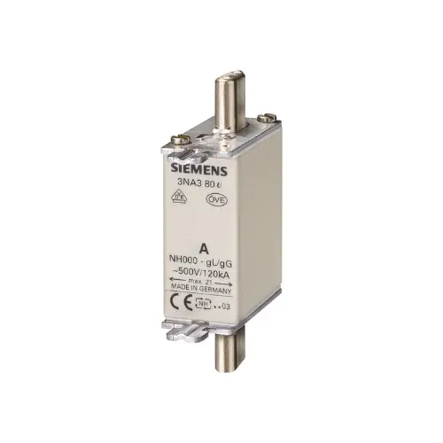 [SIEMENS] 3NA3805,16A LV HRC FUSE ELEMENT NH000 -SIEMENS