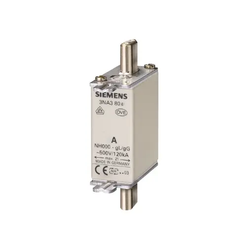 [SIEMENS] 3NA3812,32A LV HRC FUSE ELEMENT NH000 -SIEMENS