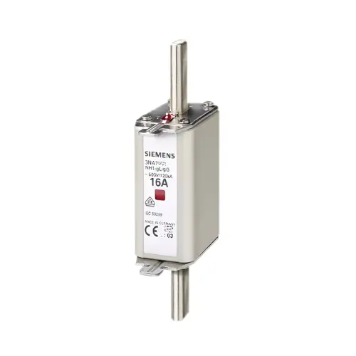 [SIEMENS] 3NA7805-0RC,16A S-000 DIN TYPE 500V AC HRC FUSE LINK-SIEMENS