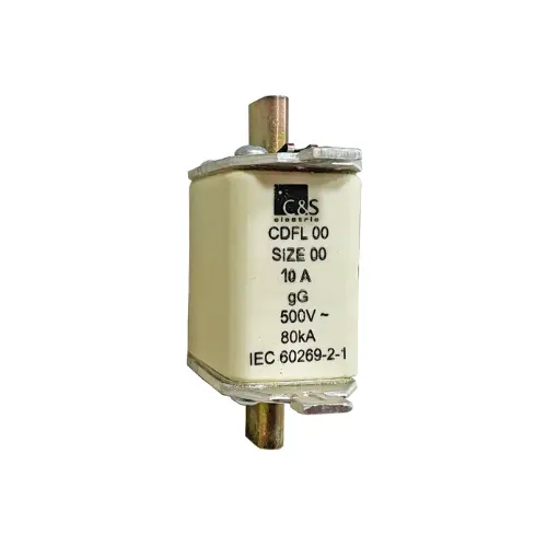 [C&S] CDFL00-10,10A S-00 DIN TYPE HRC FUSE LINK-C&S