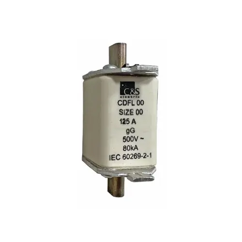 [C&S] CDFL00-125,125A S-00 DIN TYPE HRC FUSE LINK-C&S