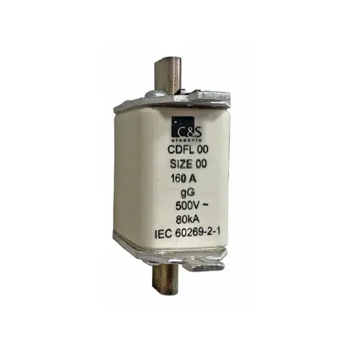 [C&S] CDFL00-160,160A S-00 DIN TYPE HRC FUSE LINK-C&S
