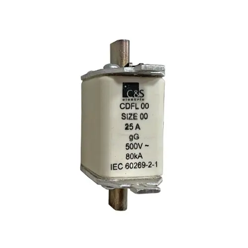 [C&S] CDFL00-25,25A S-00 DIN TYPE HRC FUSE LINK-C&S