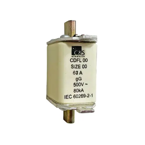 [C&S] CDFL00-63,63A S-00 DIN TYPE HRC FUSE LINK-C&S
